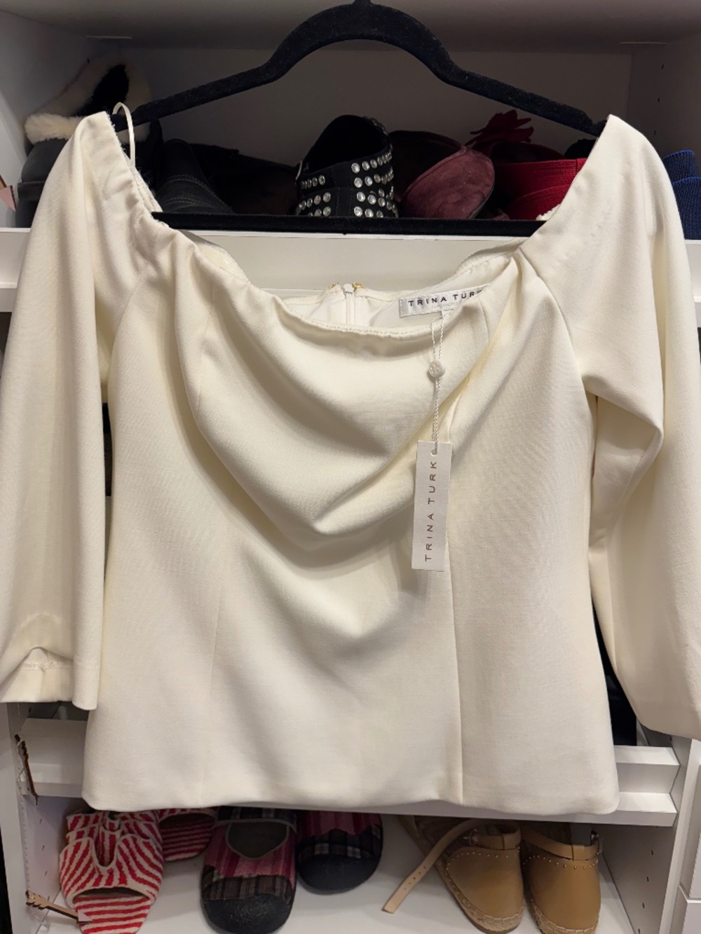 Trina Turk off shoulder top
